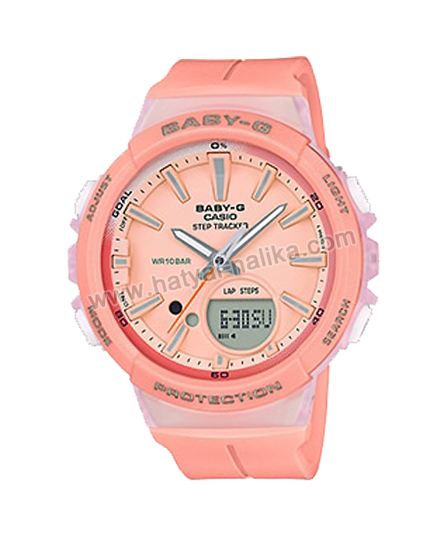 นาฬิกา Casio Baby-G for Running BGS-100 Step Tracker series รุ่น BGS-100-4A ของแท้ รับประกัน1ปี