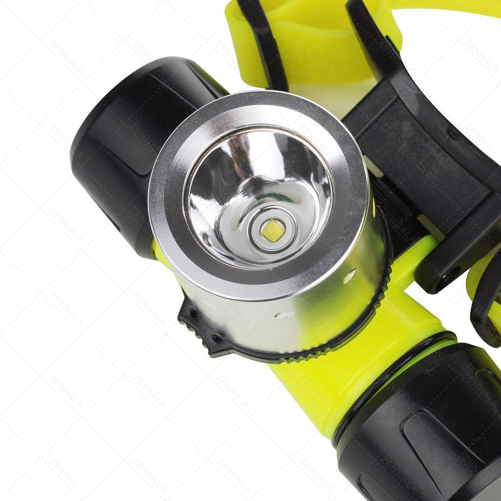 ไฟฉายดำน้ำ คาดหัว