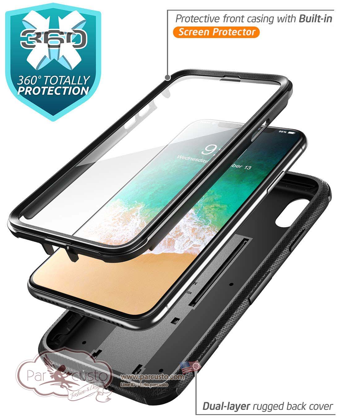 เคสกันกระแทก Apple iPhone XS Max [Armorbox] จาก i-Blason [Pre-order USA]