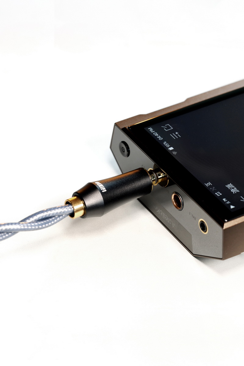 DD RC40A สายสัญญาณเสียงแจ็ค 4.4 มม. ออก RCA ซ้าย ขวา สำหรับเครื่องเสียง ประกันศูนย์ไทย