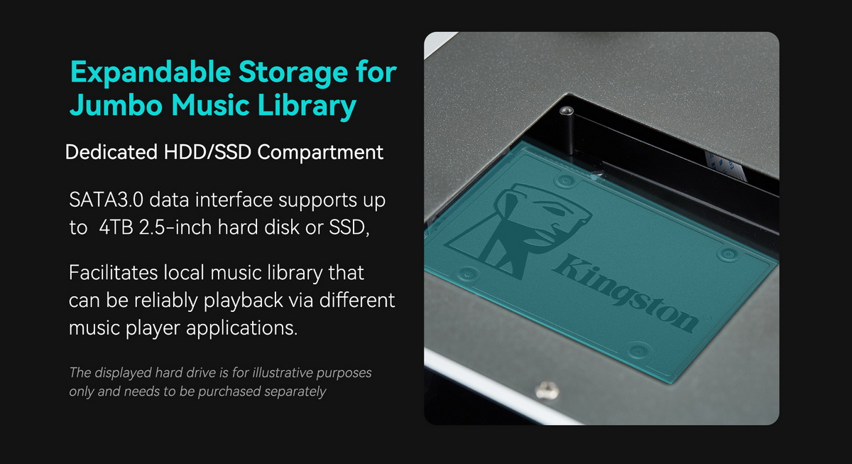 Cayin IDAP-8 สตรีมเมอร์ดิจิตอลระบบ Android 9.0 แบบกำหนดเอง พร้อม Google Play ที่ติดตั้งไว้ล่วงหน้า ประกันศูนย์ไทย