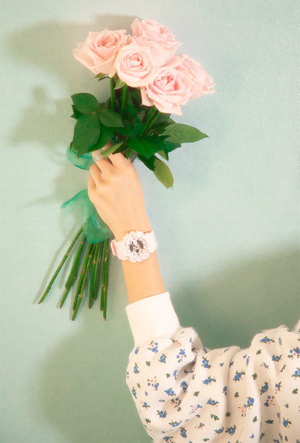 นาฬิกา Casio BABY-G x Little Sunny Bite Limited รุ่น BA-110LSB-4A ของแท้ รับประกัน1ปี