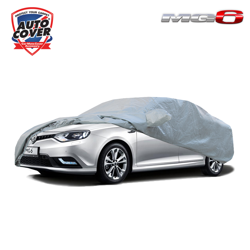 ผ้าคลุมรถเข้ารูป 100% รถ MG 6 รุ่น S-Coat Cover