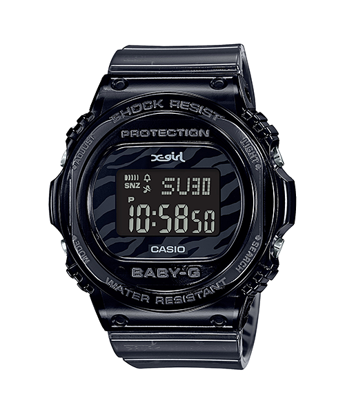 นาฬิกา Casio BABY-G x X-GIRL 2019 Collaboration JAPAN Only Limited BGD-570XG รุ่น BGD-570XG-8 ของแท้ รับประกัน1ปี