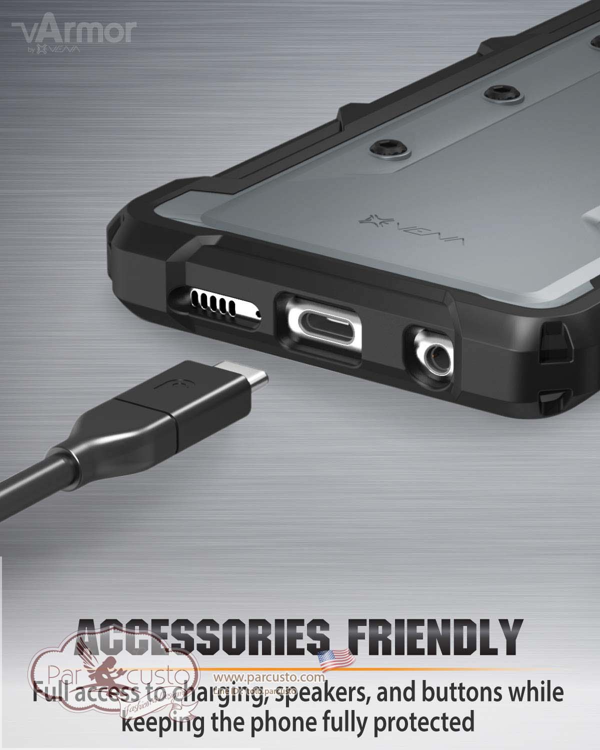 เคสกันกระแทก Samsung Galaxy S10 Plus [vArmor] จาก Vena [หมด]