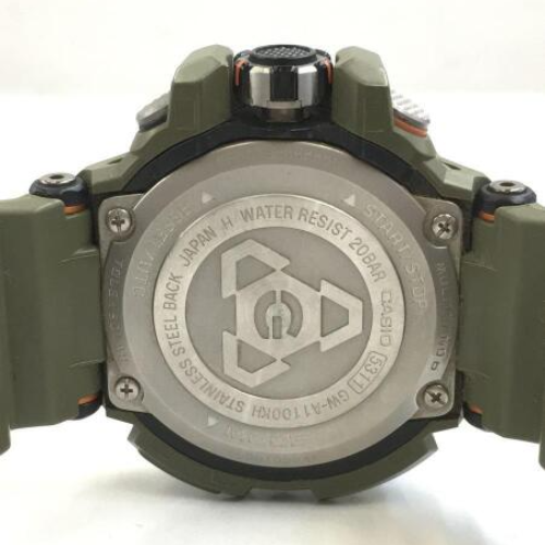 นาฬิกา Casio G-Shock นักบิน GRAVITYMASTER Master in OLIVE DRAB series รุ่น GW-A1100KH-3A ของแท้ รับประกัน1ปี