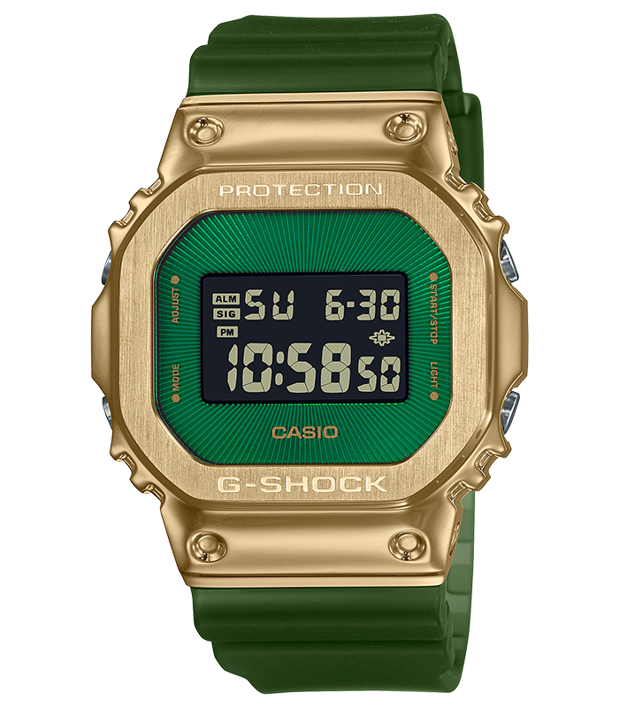 นาฬิกา Casio G-SHOCK Special Color CLASSY OFF-ROAD series รุ่น GM-5600CL-3 ของแท้ รับประกัน1ปี