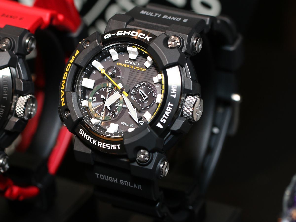 นาฬิกา Casio G-Shock มนุษย์กบ FROGMAN ANALOG รุ่น GWF-A1000-1A "Made in Japan" ของแท้ รับประกัน1ปี
