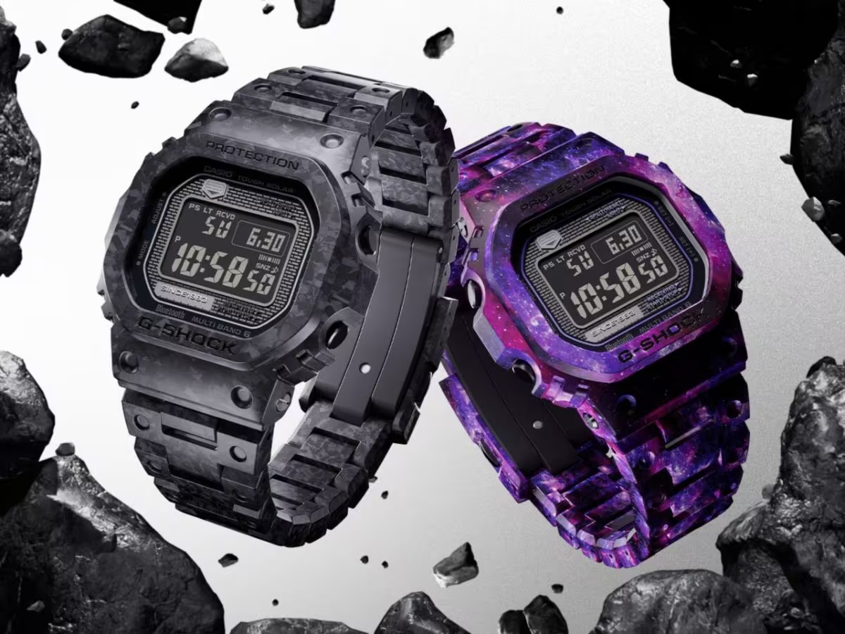 นาฬิกา Casio G-SHOCK Limited ครบรอบ40ปี G-Shock Carbon Edition รุ่น GCW-B5000UN-6 ของแท้ รับประกัน1ปี