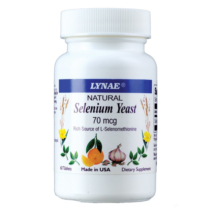 Lynae Natural Selenium Yeast 70Mcg. ไลเน่