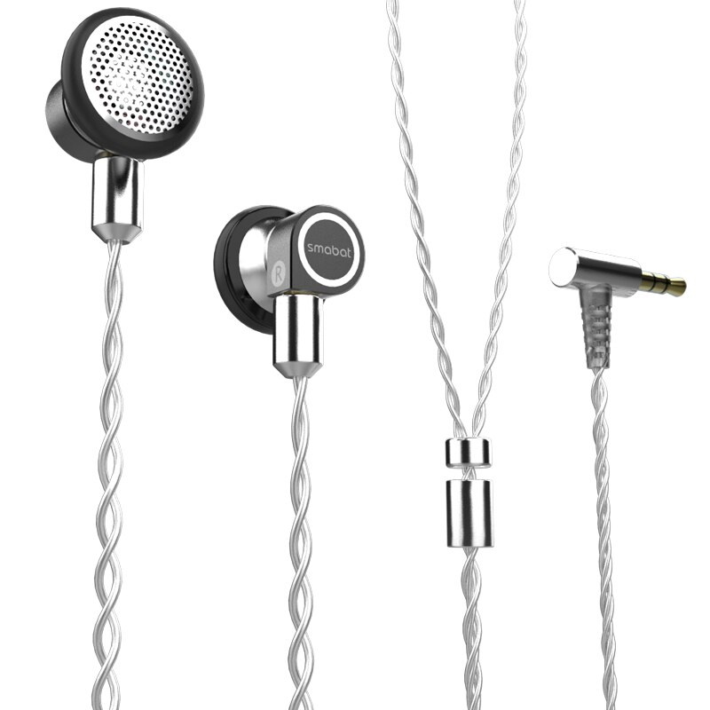 ขาย SMABAT M2S PRO หูฟังเอียบัด พร้อมลูกเล่นถอดอัพเกรด Driver ได้ไม่ต้องบัดกรี