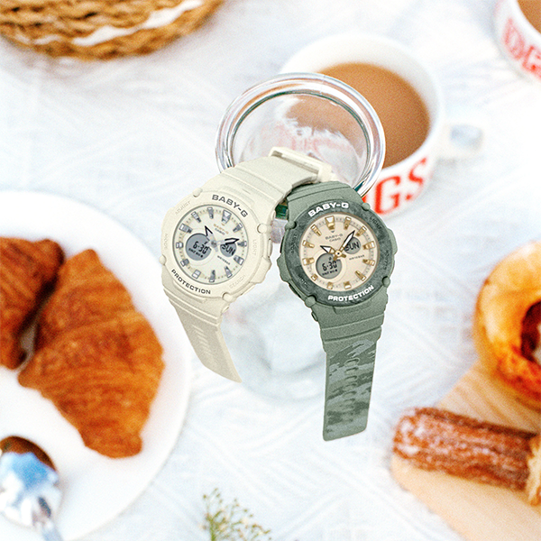 นาฬิกา Casio Baby-G ANALOG-DIGITAL BGA-275 series รุ่น BGA-275-7A ของแท้ รับประกัน1ปี