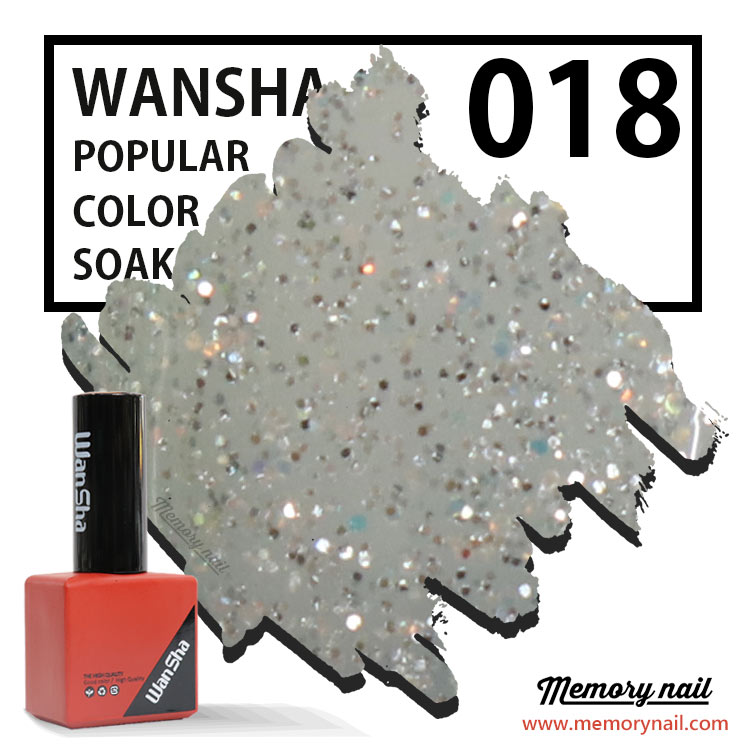 สีเจลทาเล็บ WanSha ,สีึเจล,สีเจลทาเล็บ,สีทาเล็บเจล,ยาทาเล็บเจล,ยาทาเล็บ,ยาทาเล็บ กากเพชร,สีเจลกากเพชร, สีทาเล็บเจล กากเพชร,สีเจลทาเล็บ กากเพชร