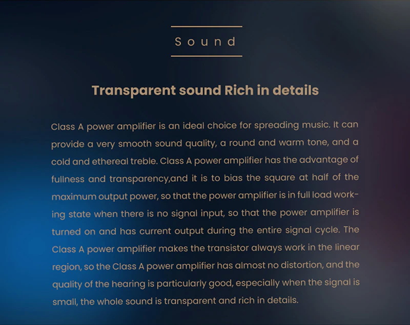 ขาย SMSL VMV A1 แอมป์ตั้งโต๊ะ Class A รองรับ Hi-Res ประกันศูนย์ไทย