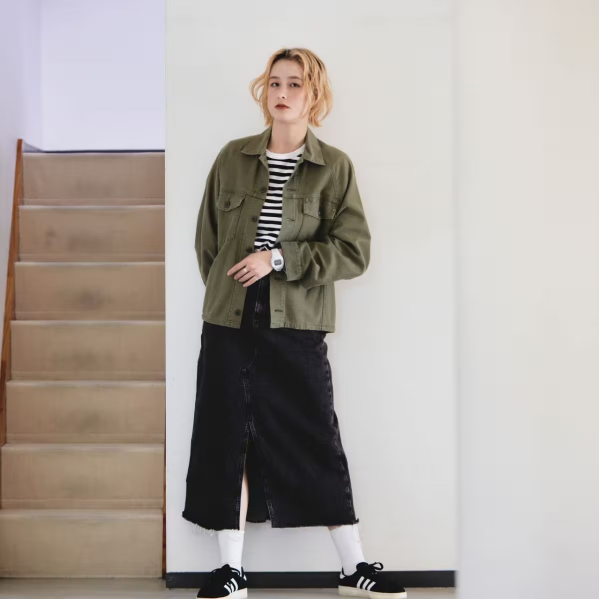 นาฬิกา Casio G-Shock Tough Solar มินิ Woman Series รุ่น GMS-S5600RT-7 ของแท้ รับประกัน1ปี