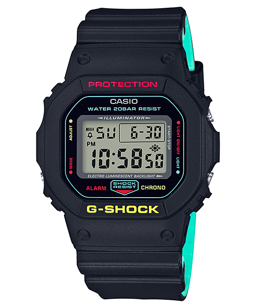 นาฬิกา Casio G-Shock Limited รุ่น DW-5600CMB-1 ของแท้ รับประกัน1ปี