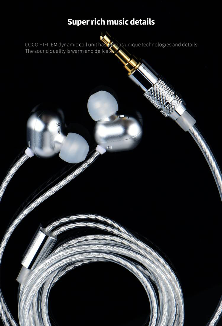 ขาย TFZ COCO HiFi IEM หูฟัง 1 ไดรเวอร์ Dynamic ประกันศูนย์ไทย