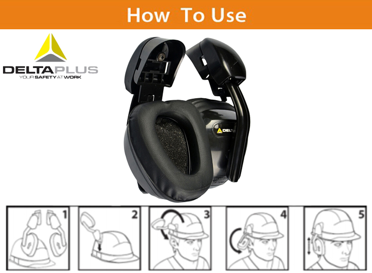 ที่ครอบหู Delta 103008 (-24db)