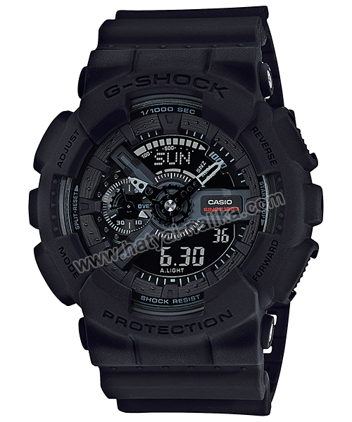 นาฬิกา Casio G-Shock 35th Anniversary Limited Edition BIG BANG BLACK series รุ่น GA-135A-1A ของแท้ รับประกัน1ปี