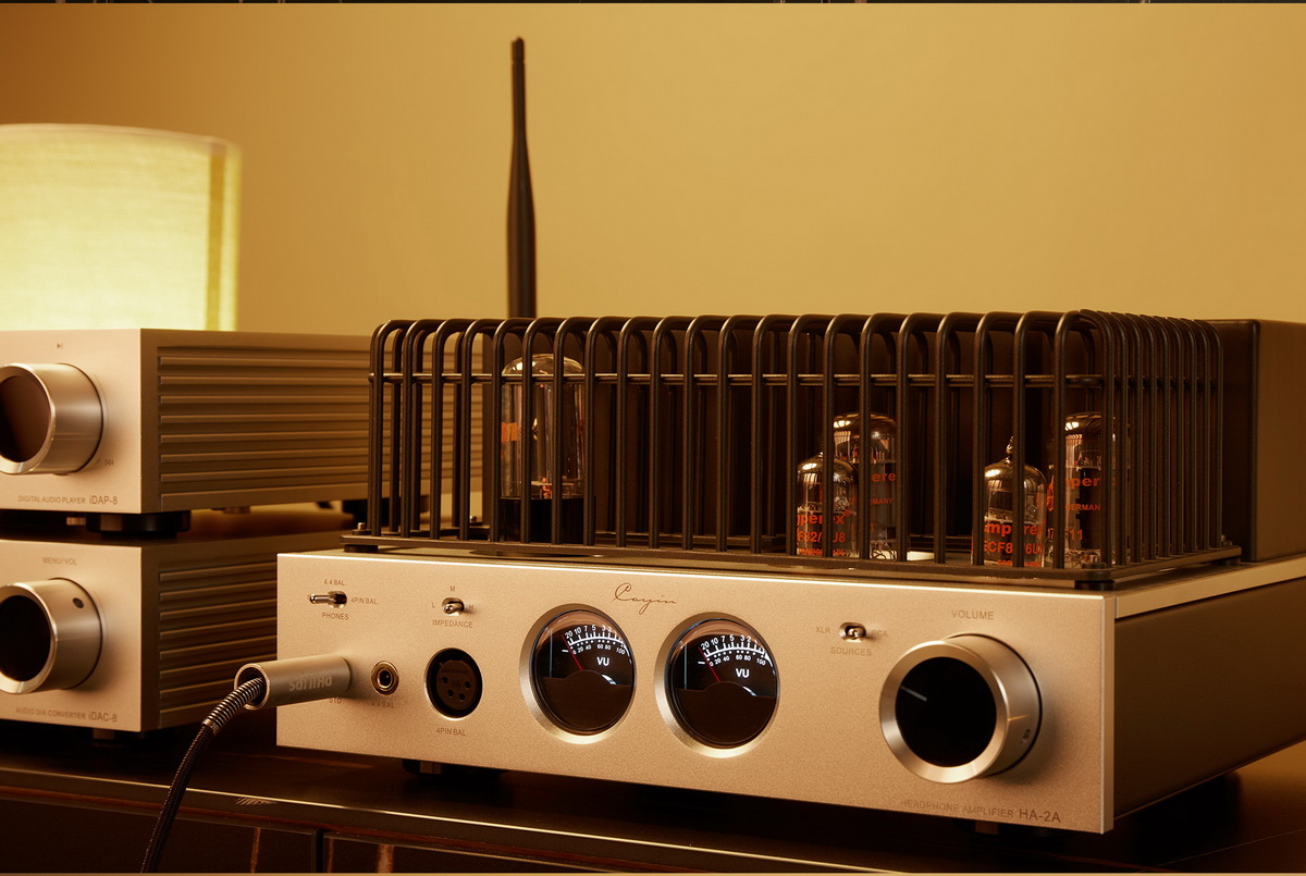 Cayin HA-2A แอมป์หูฟังหลอดแก้วสูญญากาศ NOS วินเทจทั้งหมด แบบตั้งโต๊ะ กำลังขับสูง ประกันศูนย์ไทย