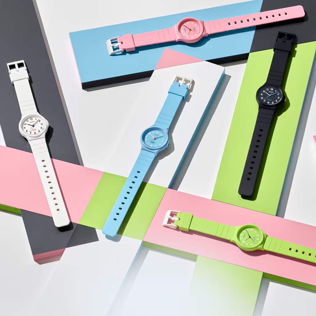 นาฬิกา Casio STANDARD Analog-Women' รุ่น LQ-24B-7B ของแท้ รับประกัน1ปี