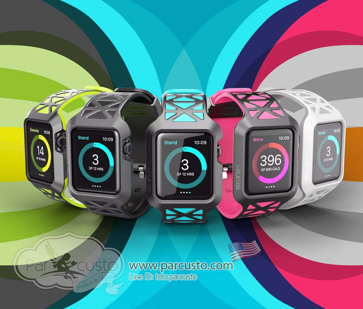 เคสกันกระแทก Apple Watch 42mm [Unity Series] Series 1, Series 2จาก i-Blason [Pre-order USA]