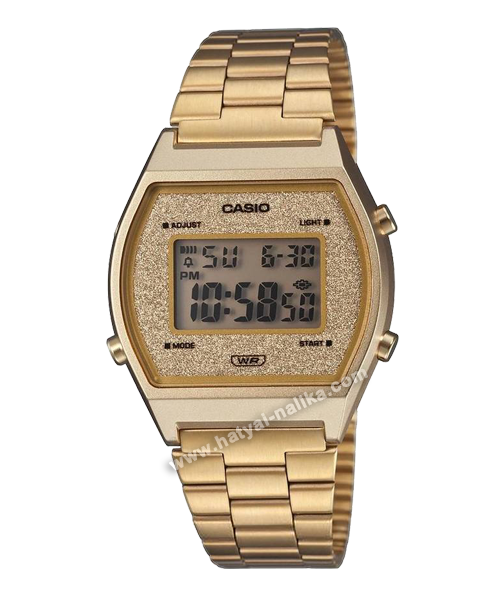 นาฬิกา คาสิโอ Casio Vintage DIGITAL B640 Garish Glitter series รุ่น B640WGG-9 ของแท้ รับประกัน 1 ปี