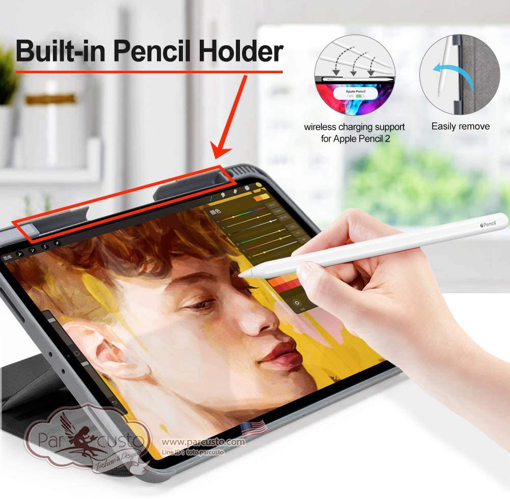 เคส Apple iPad Pro 11 2021/2020 จาก OCYCLONE [Pre-order USA]