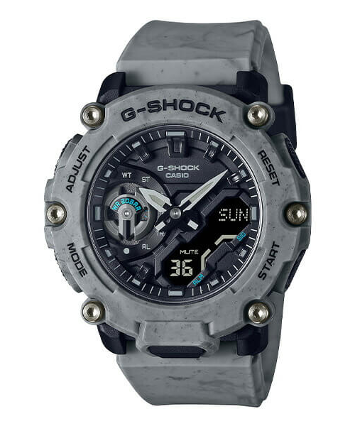 นาฬิกา Casio G-Shock Special Color Sand Land series รุ่น GA-2200SL-8A ของแท้ รับประกัน1ปี