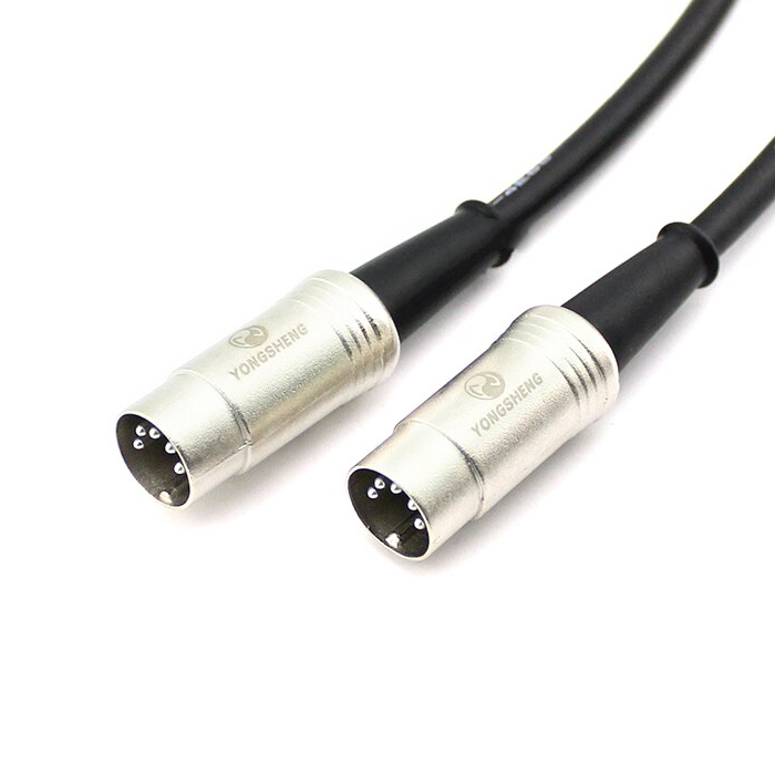 ขาย X-Tips XLR 5 Pin สาย XLR 5พิน male เป็น XLR 5 Pin male