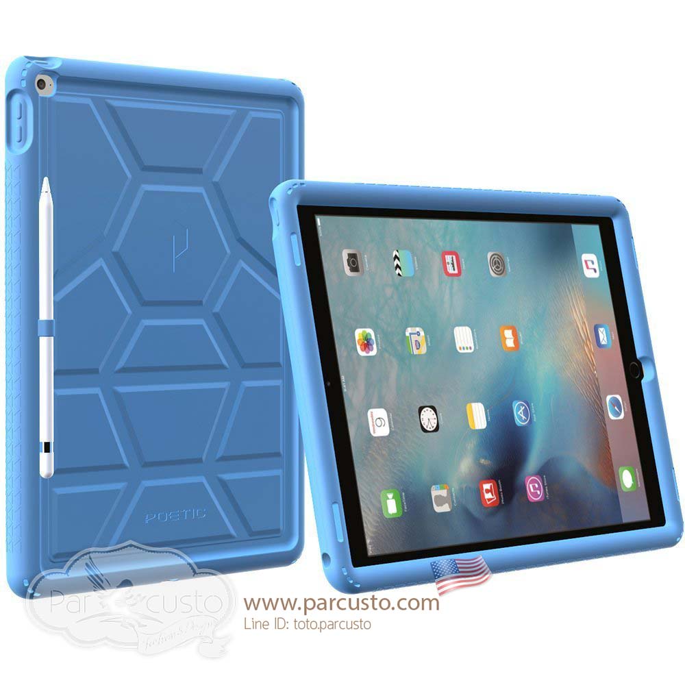 เคสกันกระแทก Apple iPad Pro [Turtle Skin Series] จาก Poetic [Pre-order USA]