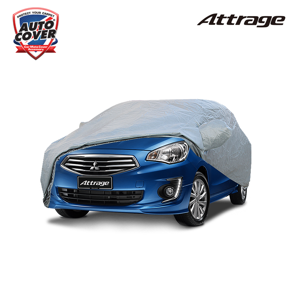 ผ้าคลุมรถเข้ารูป 100% รถ MITSUBISHI ATTRAGE รุ่น S-Coat Cover
