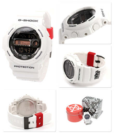 นาฬิกา CASIO G-SHOCK x In4mation G-Lide Tide Graph Limited Edition Watch รุ่น GLX-150X-7 (หายากมาก) Rare item