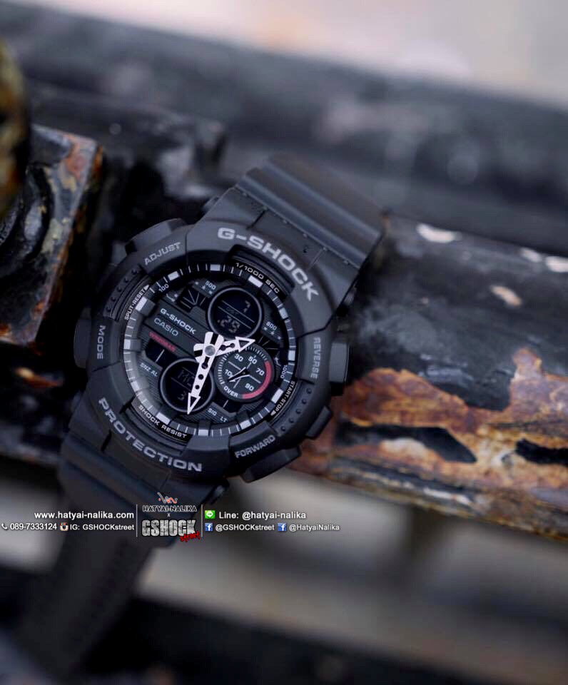 นาฬิกา Casio G-Shock ANALOG-DIGITAL GA-140 series รุ่น GA-140-1A1 ของแท้ รับประกัน1ปี
