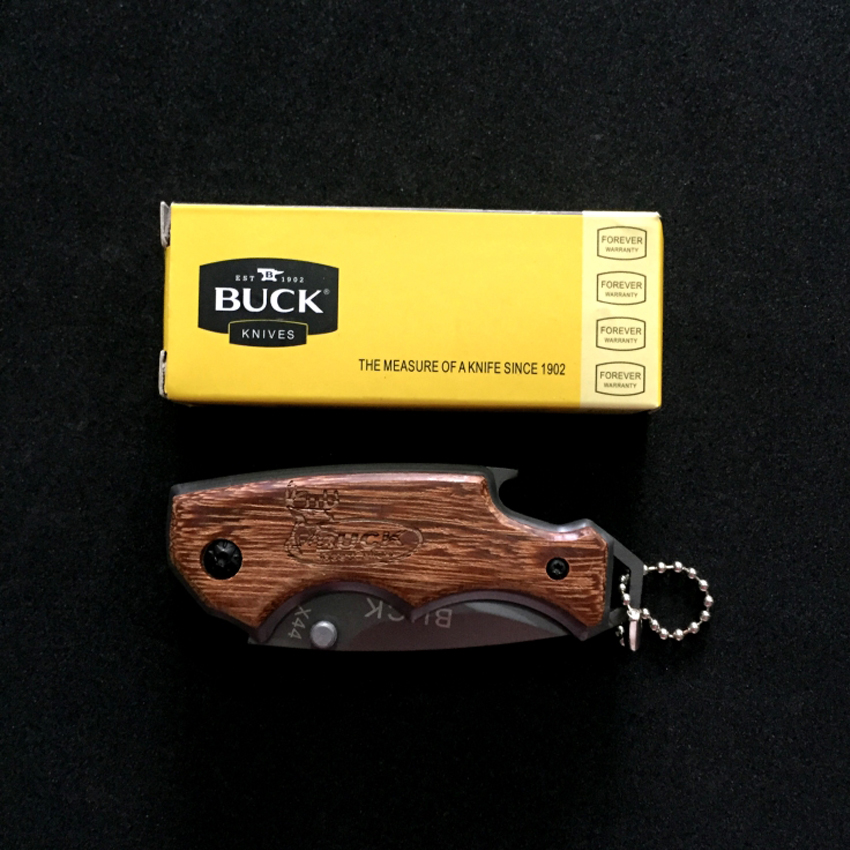 มีดพับ Buck