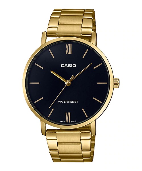 นาฬิกา Casio STANDARD Analog-Men' รุ่น MTP-VT01G-1B ของแท้ รับประกัน 1 ปี