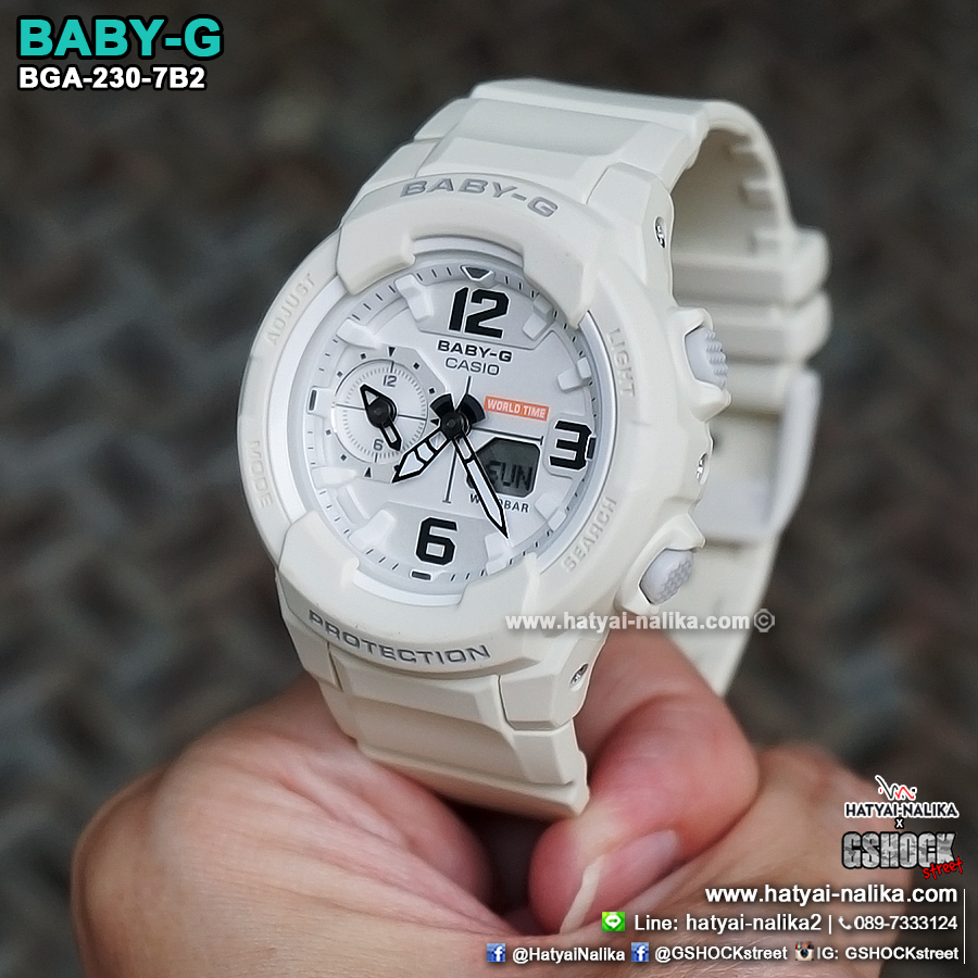 นาฬิกา Casio Baby-G Urban Utility series รุ่น BGA-230-7B2 ของแท้ รับประกัน1ปี