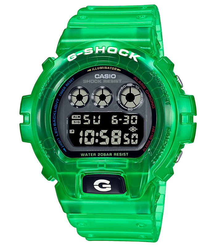 นาฬิกา Casio G-Shock Special color Joy Translucent series รุ่น DW-6900JT-3 ของแท้ รับประกัน1ปี