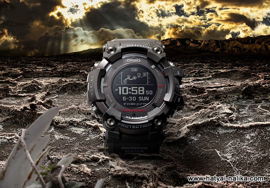 นาฬิกา Casio G-Shock RANGEMAN Premium GPR-B1000 series รุ่น GPR-B1000-1 ของแท้ รับประกัน1ปี