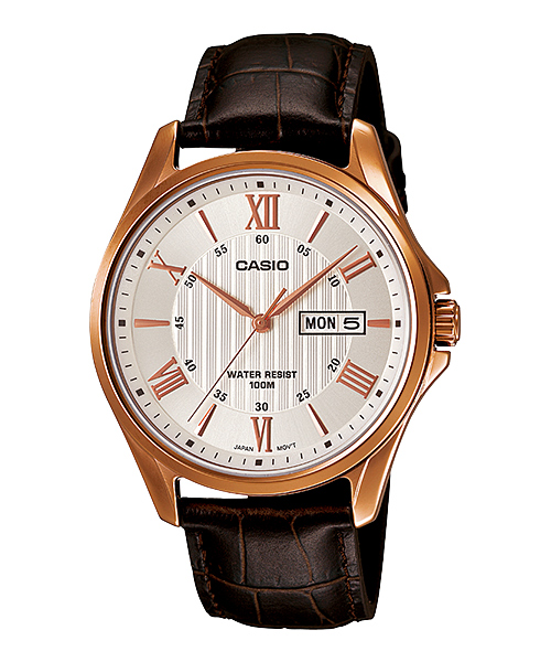 นาฬิกา คาสิโอ Casio STANDARD Analog'men รุ่น MTP-1384L-7AV