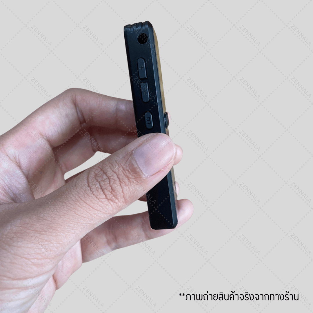 เครื่องบันทึกเสียง GH818 (8GB)