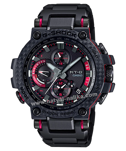 นาฬิกา Casio G-SHOCK Premium model MTG-B1000XB series GPS Hybrid WaveCeptor with Bluetooth รุ่น MTG-B1000XBD-1A "Made in Japan" ของแท้ รับประกัน1ปี