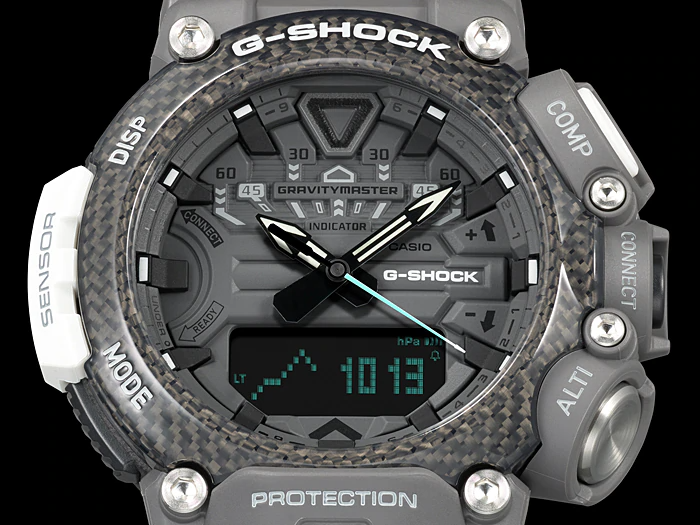 นาฬิกา Casio G-SHOCK นักบิน Limited GRAVITYMASTER BLUETOOTH GR-B200RAF Royal Air Force รุ่น GR-B200RAF-8A ของแท้ รับประกัน1ปี