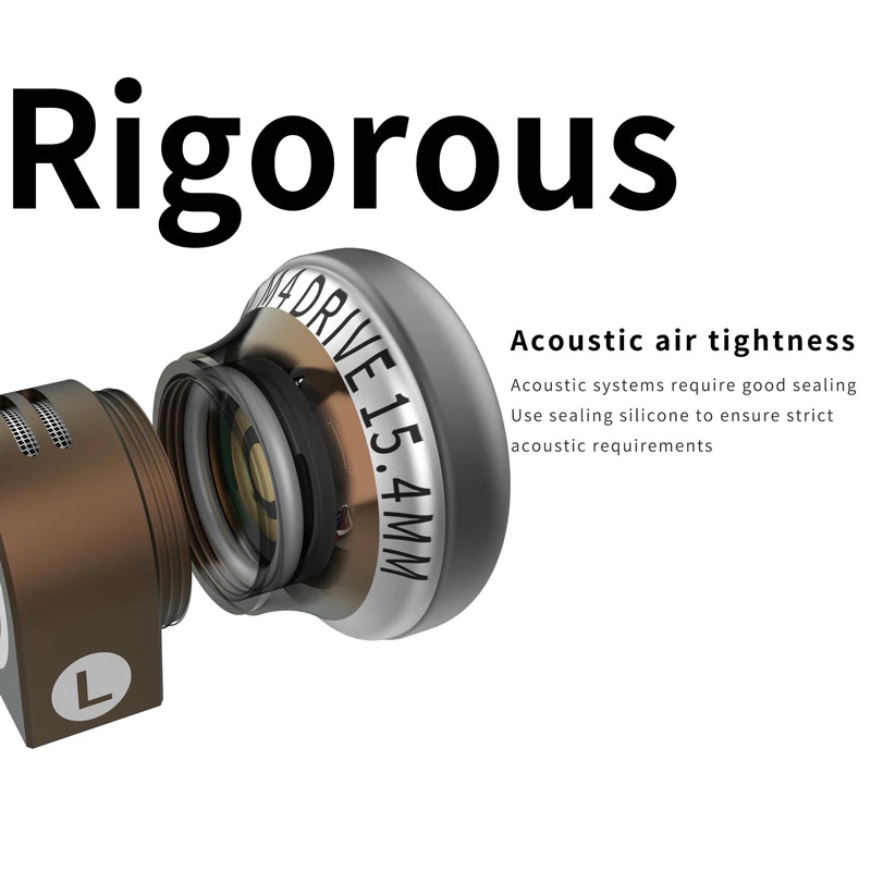 Smabat M4 หูฟังเอียบัด พร้อมลูกเล่นถอดอัพเกรดโมดูลไดรเวอร์หูฟังได้