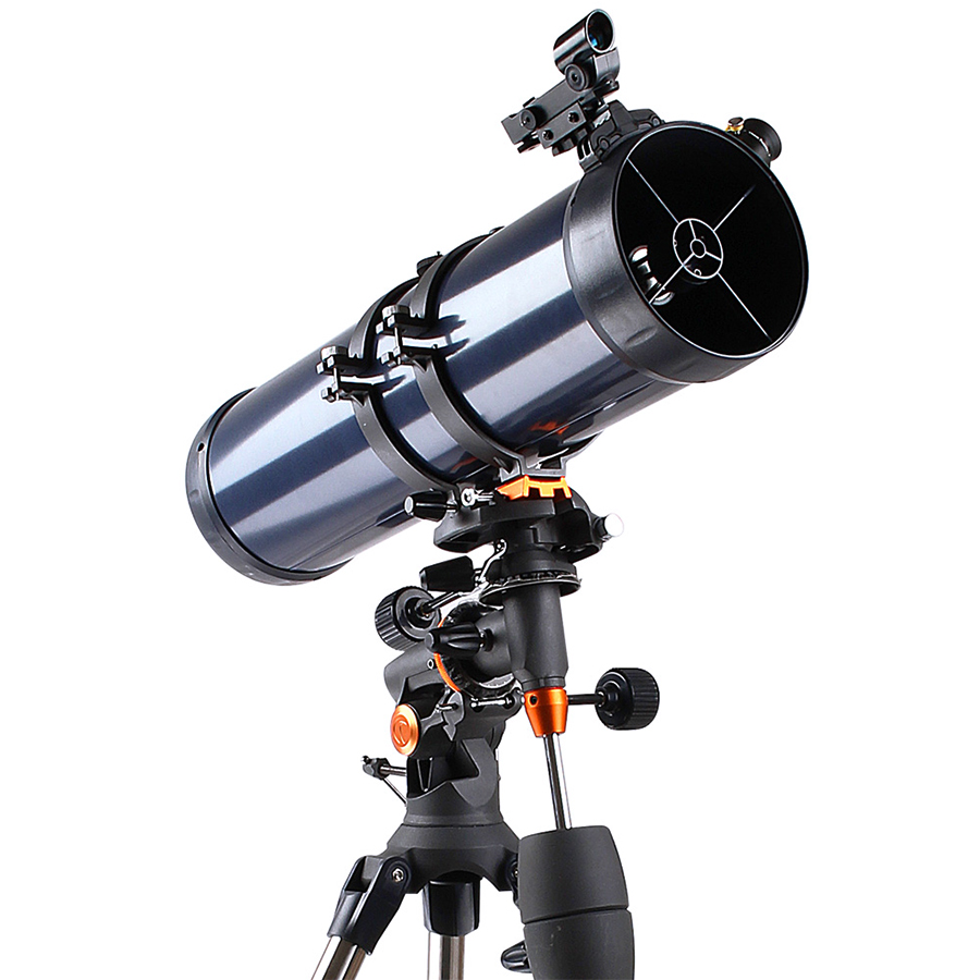 กล้องดูดาว celestron 130EQ 130*650【แบบสะท้อนแสง】