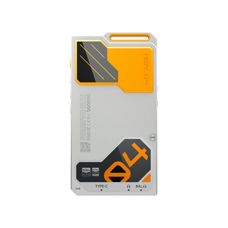 HiBy R4 DAP พกพา DAC 4 ตัวแบบ Array แอมป์ Class A รองรับ MQA, Android 12, Bluetooth5.2 ประกันศูนย์ไทย