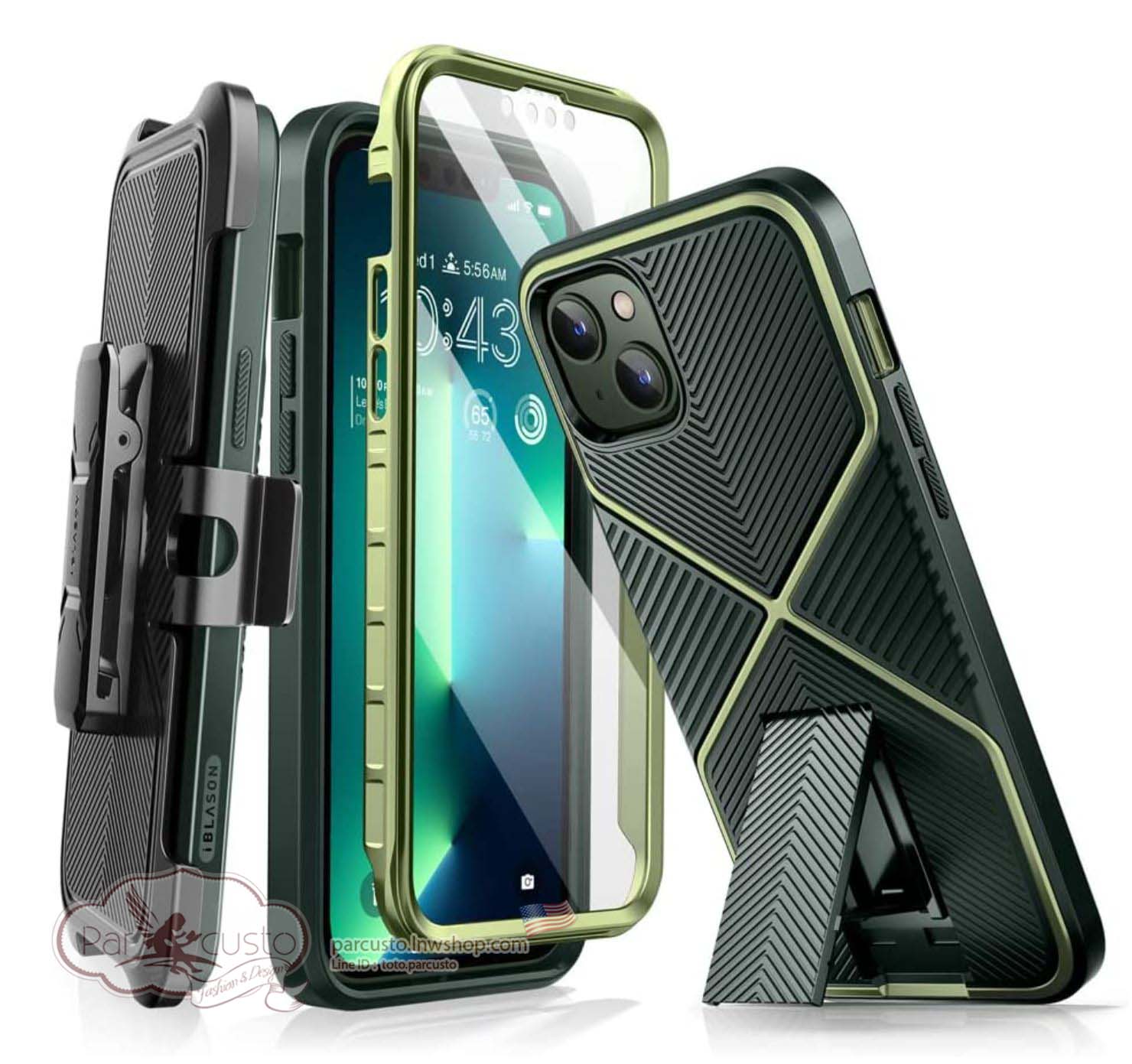 เคสกันกระแทก Apple iPhone 14 Plus [Infinity Series] จาก i-Blason (Pre-order USA)