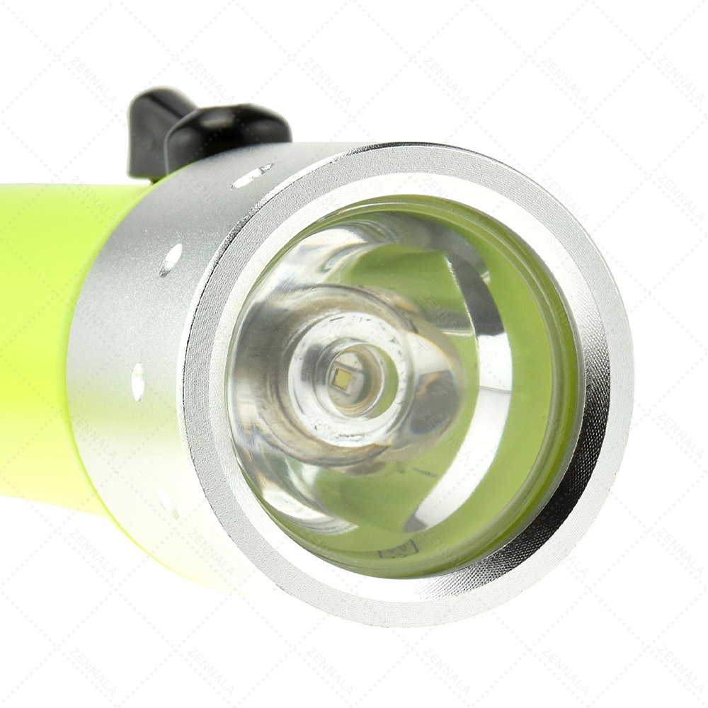 ไฟฉาย กันน้ำ ดำน้ำลึก 100 เมตร