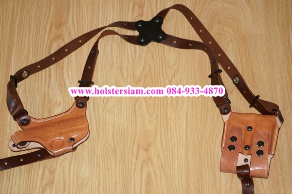 รหัสซองปืน SP848 GLOCK 19 4"