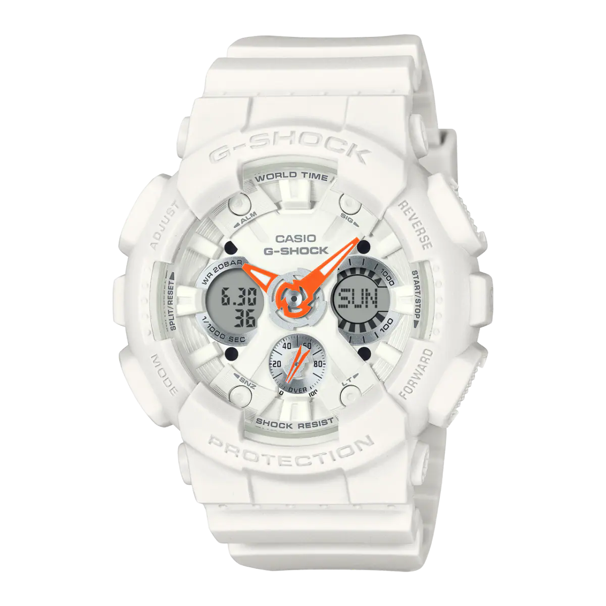 นาฬิกา Casio G-Shock Women ไซส์มินิ Special Color Summer Accent series รุ่น GMA-S120SA-7A1 ของแท้ รับประกัน1ปี